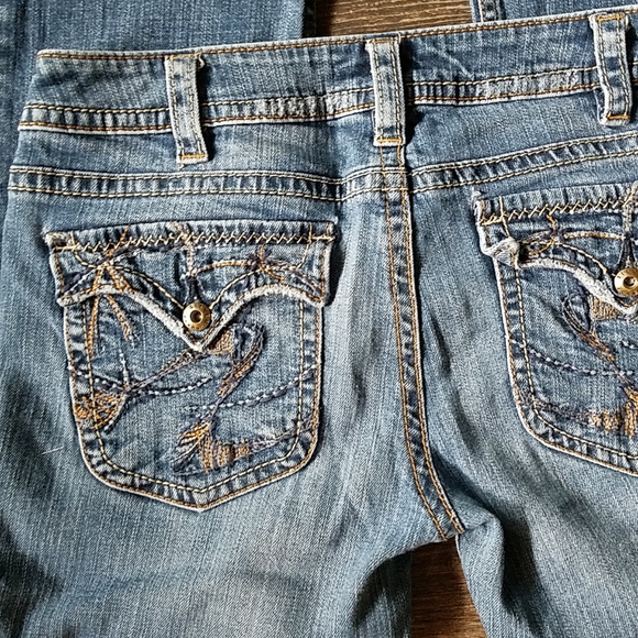 SILVER Capris - Picture 3 of 8